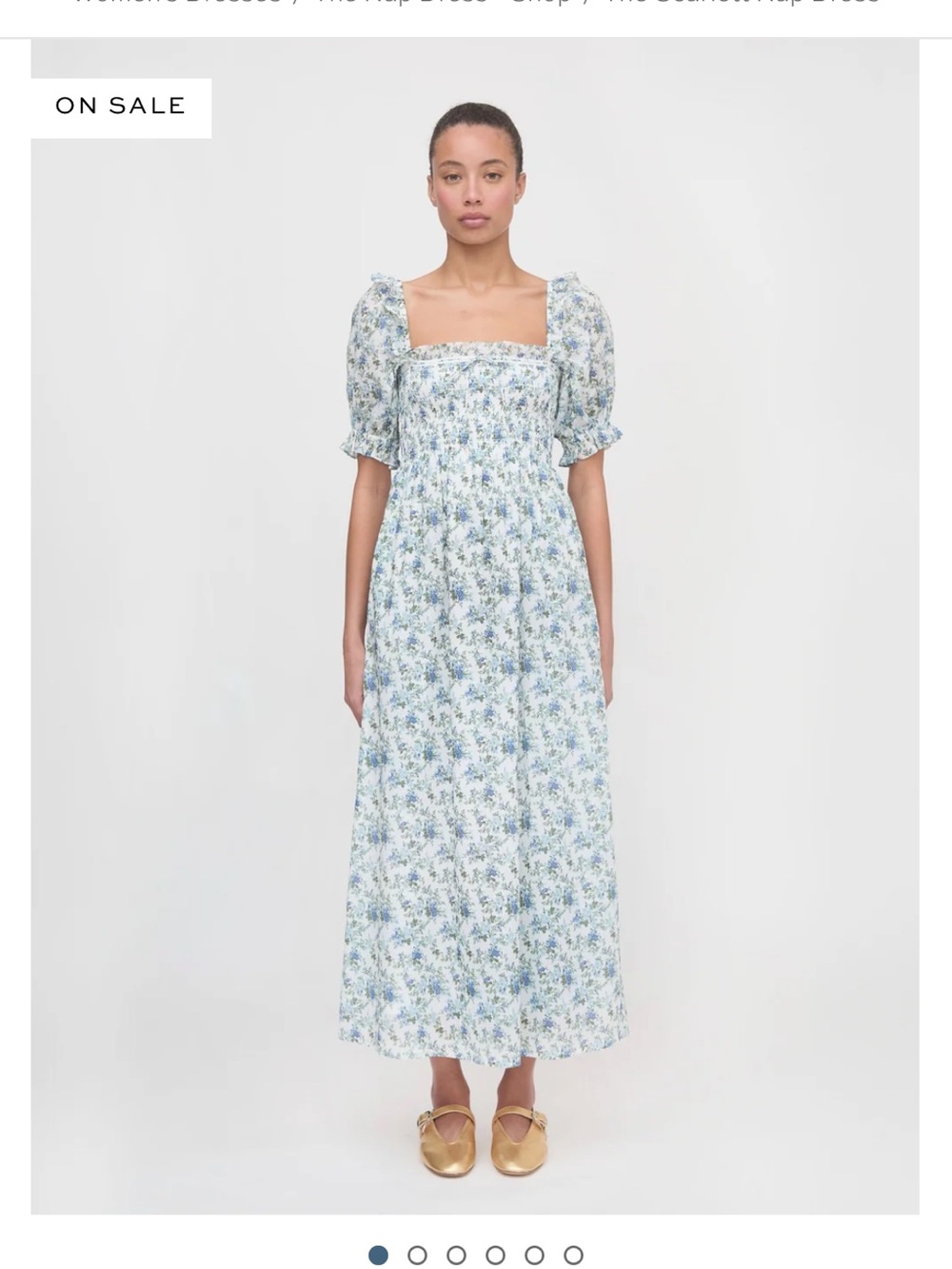 Hill House Scarlett English Daisy Nap Dress